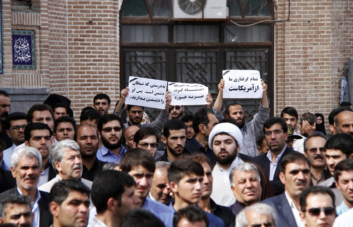 (تصاویر) خاکسپاری جانباختگان منا