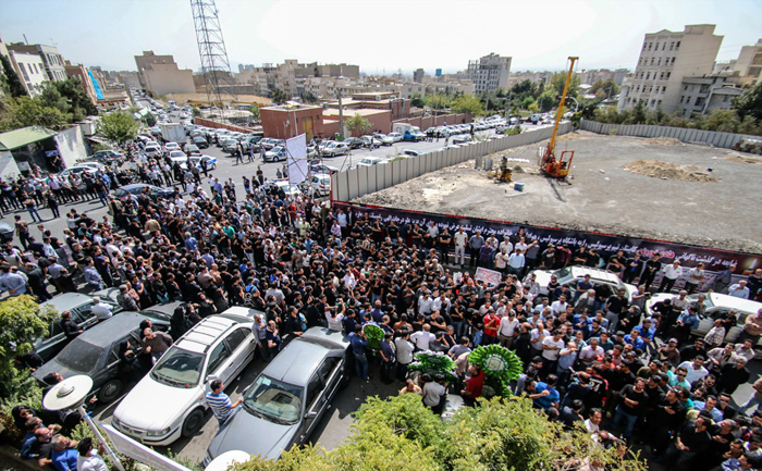 (تصاویر) مجلس ترحیم هادی نوروزی (تصاویر) مجلس ترحیم هادی نوروزی