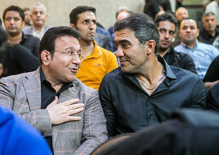 (تصاویر) مجلس ترحیم هادی نوروزی (تصاویر) مجلس ترحیم هادی نوروزی