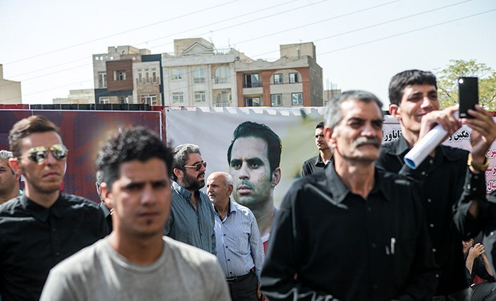 (تصاویر) مجلس ترحیم هادی نوروزی (تصاویر) مجلس ترحیم هادی نوروزی