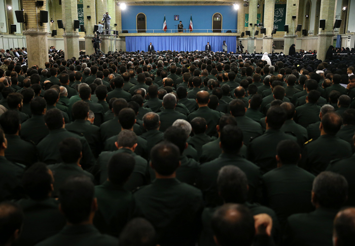 (تصاویر) دیدار نیروی دریایی سپاه با رهبرانقلاب (تصاویر) دیدار نیروی دریایی سپاه با رهبرانقلاب