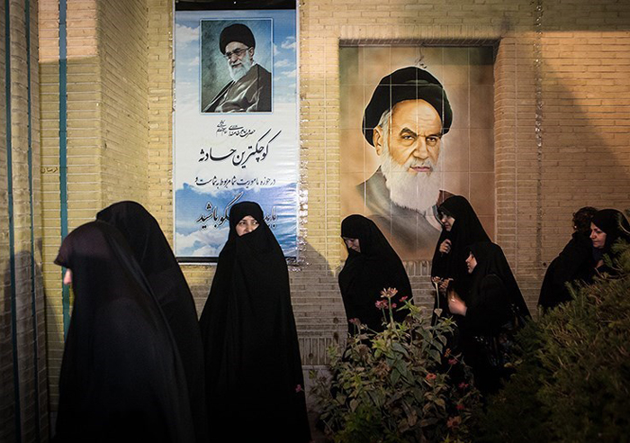 (تصاویر) ورود پیکر سردار همدانی به کشور (تصاویر) ورود پیکر سردار همدانی به کشور