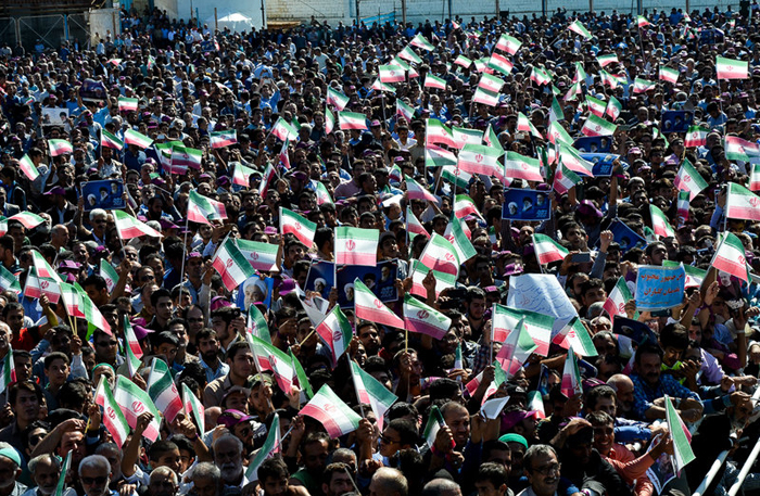 (تصاویر) سفر روحانی به مازندران