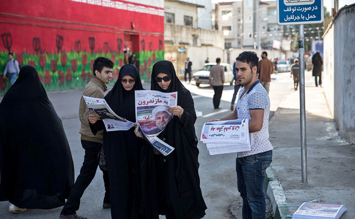 (تصاویر) سفر روحانی به مازندران