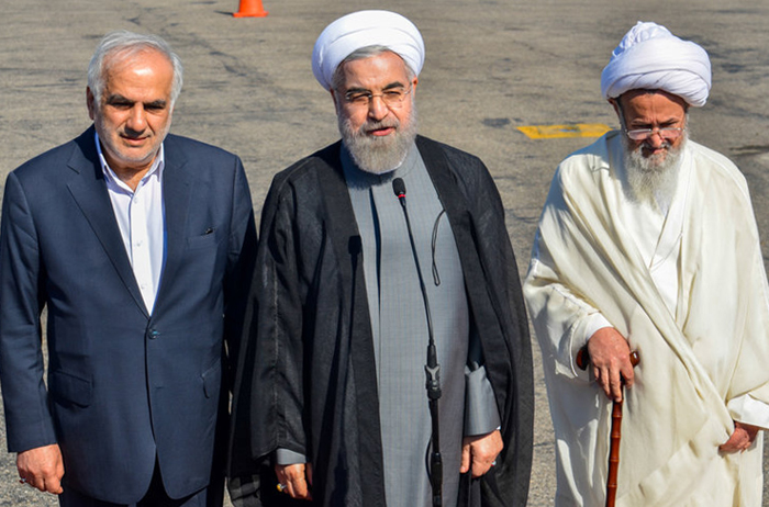 (تصاویر) سفر روحانی به مازندران