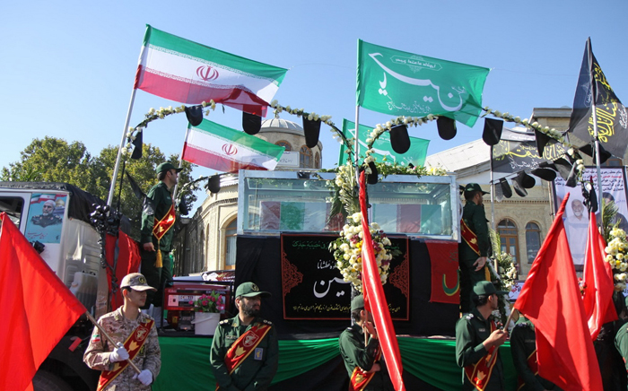 (تصاویر) تشییع سردار همدانی در همدان (تصاویر) تشییع سردار همدانی در همدان