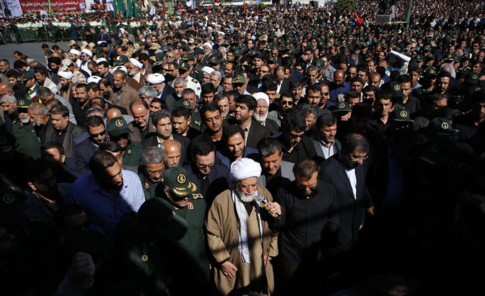 (تصاویر) تشییع سردار همدانی در همدان (تصاویر) تشییع سردار همدانی در همدان