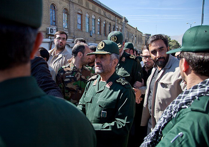 (تصاویر) تشییع سردار همدانی در همدان (تصاویر) تشییع سردار همدانی در همدان