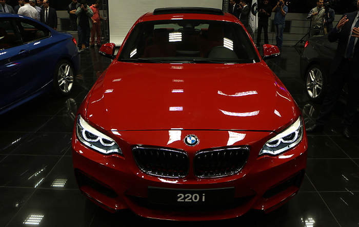 (تصاویر) رونمایی BMW سری 2 در ایران (تصاویر) رونمایی BMW سری 2 در ایران