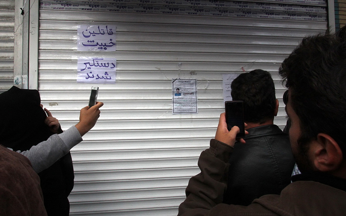 (تصاویر) بازسازی سرقت مسلحانه از طلافروشی