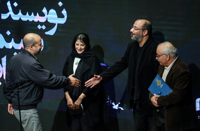 (تصاویر) اهالی سینما در جشن منتقدان
