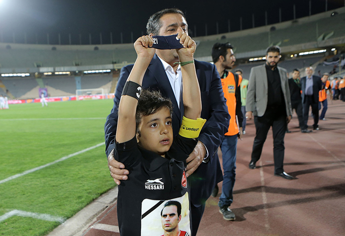 (تصاویر) حواشی اولین بازی پرسپولیس بدون نوروزی