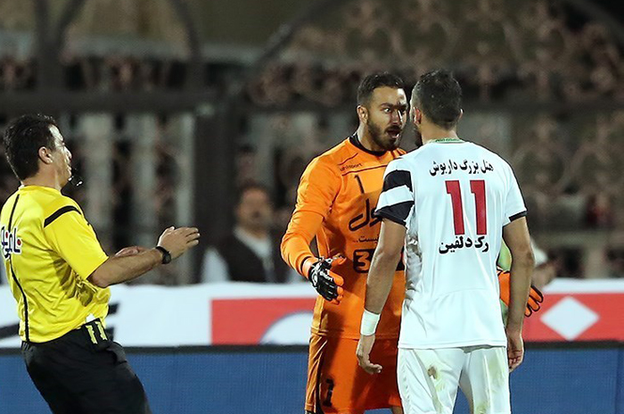(تصاویر) حواشی اولین بازی پرسپولیس بدون نوروزی