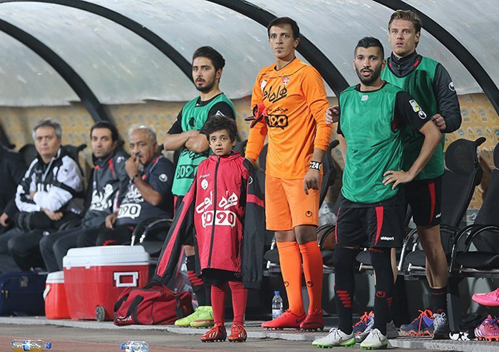 (تصاویر) حواشی اولین بازی پرسپولیس بدون نوروزی