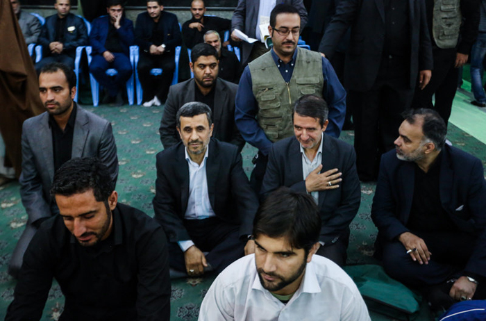 (تصاویر) مراسم ترحیم سردار همدانی