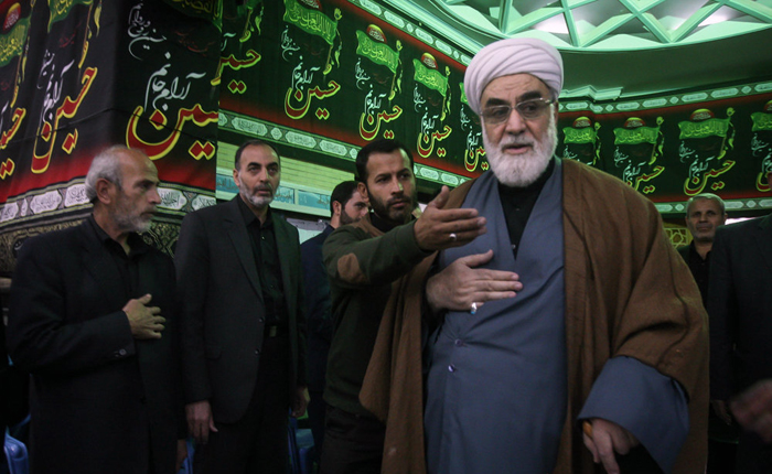 (تصاویر) مراسم ترحیم سردار همدانی