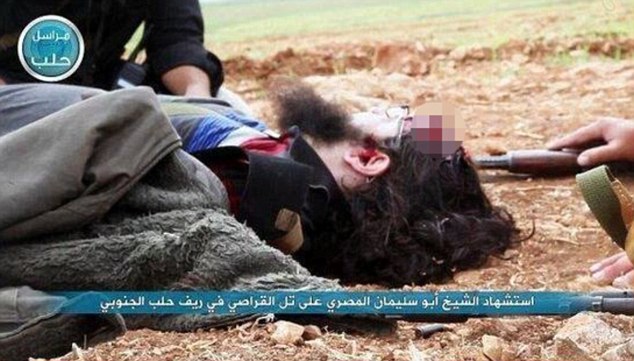 (تصویر) رهبر جبههالنصره کشته شد (تصویر) رهبر جبههالنصره کشته شد