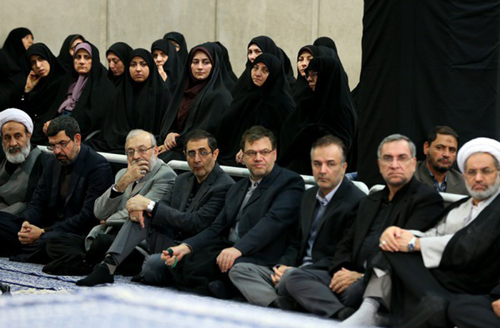(تصاویر) دیدار دانشگاهیان با رهبرانقلاب