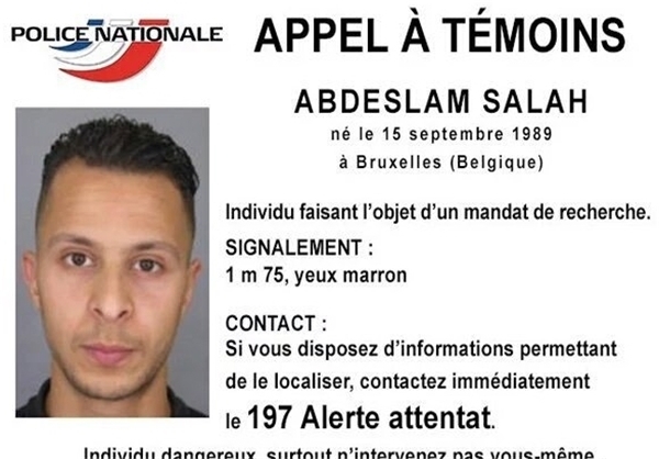 پلیس فرانسه یک مظنون حملات پاریس را بازداشت اما او را آزاد کرده است