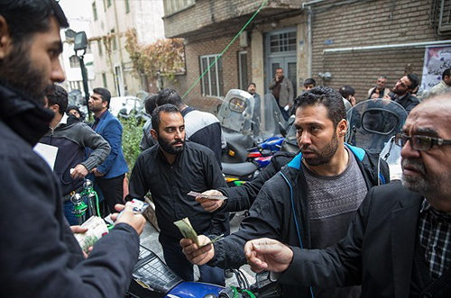 (تصاویر) صدور ویزای کربلا برای زائران ایرانی (تصاویر) صدور ویزای کربلا برای زائران ایرانی