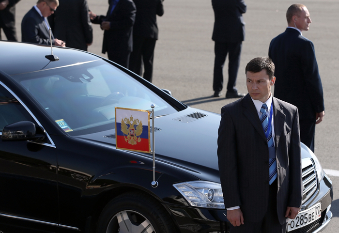 (تصاویر) ورود پوتین به تهران