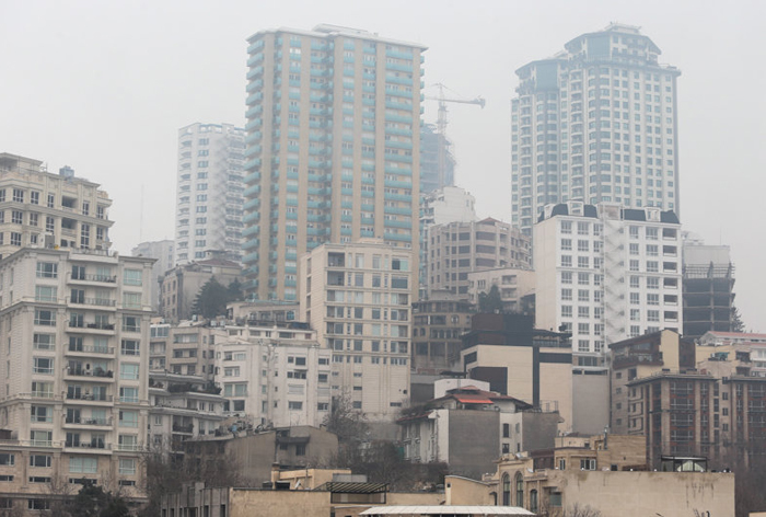 (تصاویر) وارونگی هوا در تهران (تصاویر) وارونگی هوا در تهران