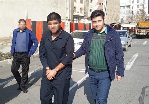 (تصاویر) بازسازی صحنه قتل دلخراش دختر جوان