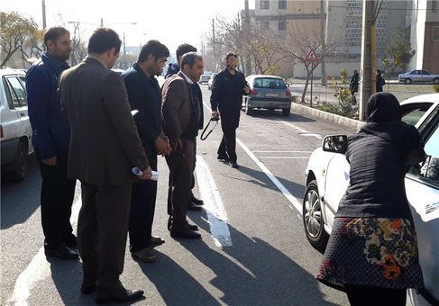 (تصاویر) بازسازی صحنه قتل دلخراش دختر جوان