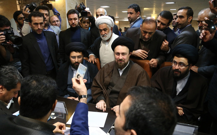 سیدحسن خمینی کاندیدای مجلس خبرگان شد سیدحسن خمینی کاندیدای مجلس خبرگان شد