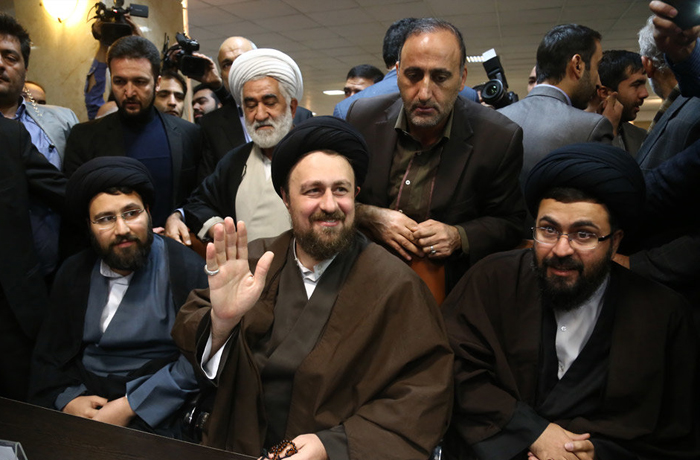 سیدحسن خمینی کاندیدای مجلس خبرگان شد سیدحسن خمینی کاندیدای مجلس خبرگان شد