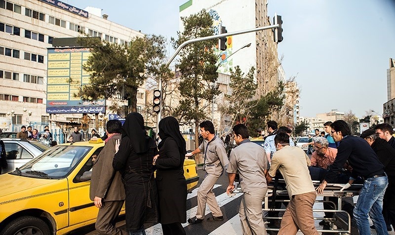 (تصاویر) ۲۰دقیقه جان دادن در ۲۰قدمی بیمارستان (تصاویر) ۲۰دقیقه جان دادن در ۲۰قدمی بیمارستان