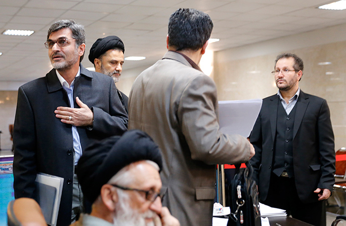 (تصاویر) ثبت نام کوچکزاده و نبویان در انتخابات (تصاویر) ثبت نام کوچکزاده و نبویان در انتخابات