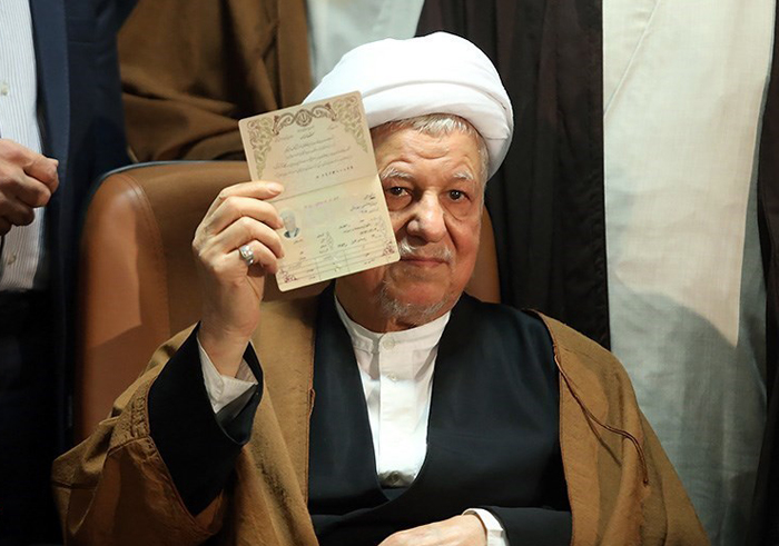 (تصاویر) ثبت نام هاشمی در انتخابات (تصاویر) ثبت نام هاشمی در انتخابات