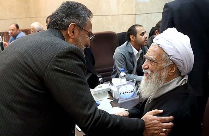 (تصاویر) ثبتنام دو وزیر دولت احمدینژاد (تصاویر) ثبتنام دو وزیر دولت احمدینژاد