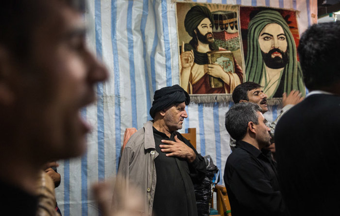 (تصاویر) آنها که زندگی را وقف زائران می‌کنند‎