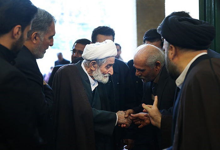 (تصاویر) مجلس ترحیم مرحوم رکنآبادی (تصاویر) مجلس ترحیم مرحوم رکنآبادی