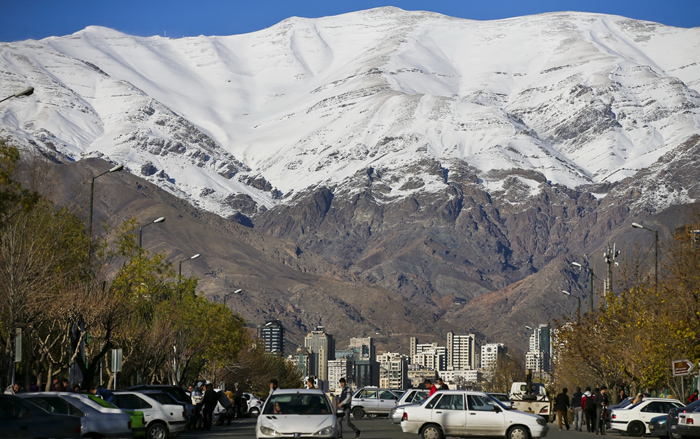 (تصاویر) هوای پاک تهران (تصاویر) هوای پاک تهران