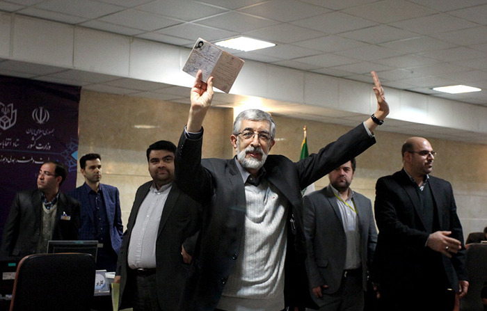 حدادعادل کاندیدای مجلس دهم شد حدادعادل کاندیدای مجلس دهم شد