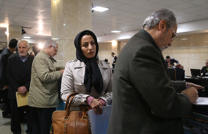 (تصاویر) آخرین روز ثبتنام داوطلبان انتخابات مجلس (تصاویر) آخرین روز ثبتنام داوطلبان انتخابات مجلس