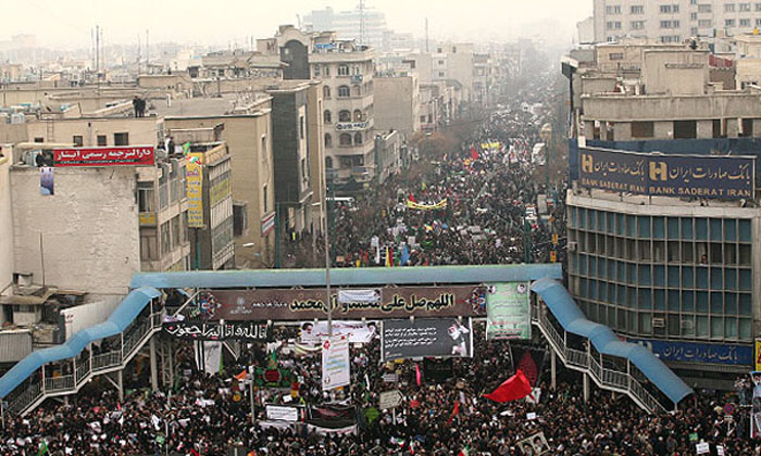 (تصاویر) راهپیمایی 9دی 1388 در تهران (تصاویر) راهپیمایی 9دی 1388 در تهران