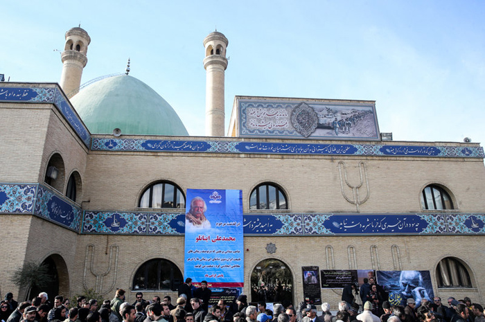 (تصاویر) مراسم تشییع محمد اینانلو (تصاویر) مراسم تشییع محمد اینانلو