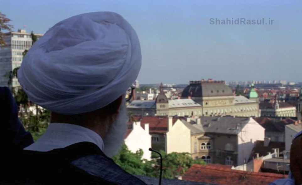 (تصاویر) آیت الله جنّتی در اروپا