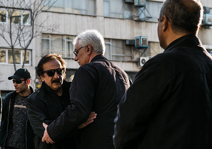 (تصاویر) چهرههای سینمایی در تشییع یدالله نجفی (تصاویر) چهرههای سینمایی در تشییع یدالله نجفی