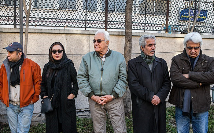 (تصاویر) چهرههای سینمایی در تشییع یدالله نجفی (تصاویر) چهرههای سینمایی در تشییع یدالله نجفی