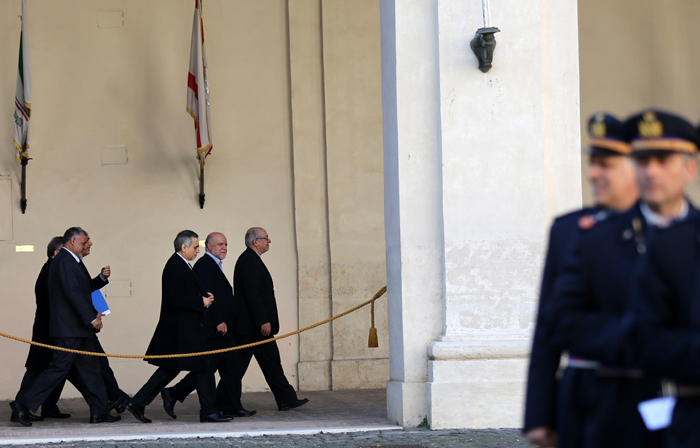 (تصاویر) سفر روحانی به ایتالیا