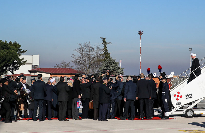 (تصاویر) سفر روحانی به ایتالیا