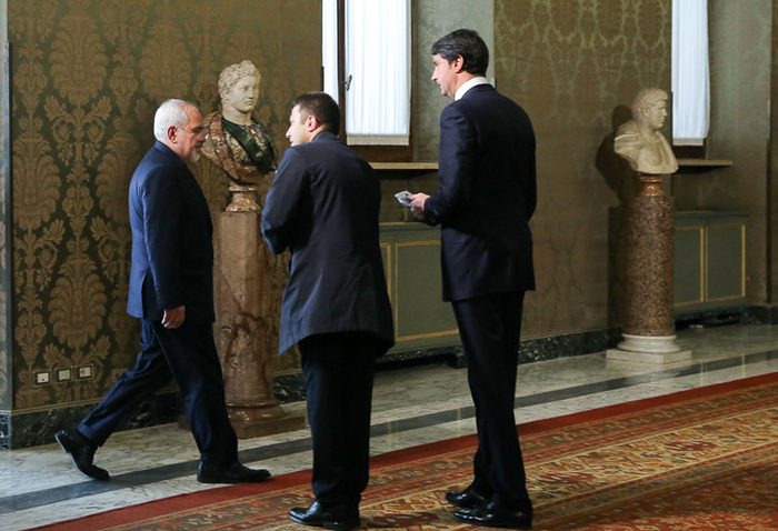 (تصاویر) سفر روحانی به ایتالیا