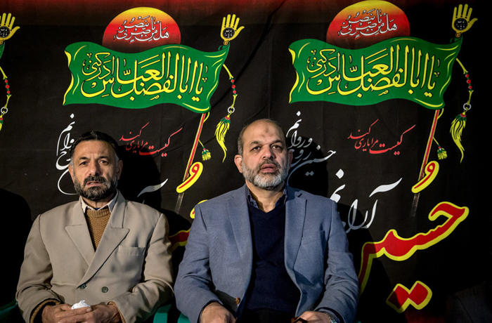 (تصاویر) تشییع سردار فولادگر، جانباخته منا (تصاویر) تشییع سردار فولادگر، جانباخته منا