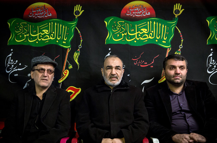 (تصاویر) تشییع سردار فولادگر، جانباخته منا (تصاویر) تشییع سردار فولادگر، جانباخته منا