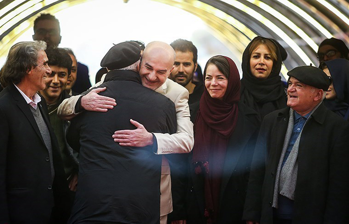 (تصاویر) میهمانان روز هفتم جشنواره فیلم فجر (تصاویر) میهمانان روز هفتم جشنواره فیلم فجر